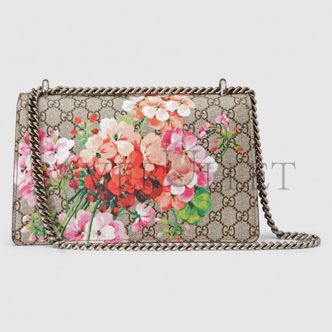 GUCCI 2016 RE-EDITION DIONYSUS GG BLOOMS BAG 400249 (28*18*9cm) GUCCI 2016 RE-EDITION DIONYSUS GG BLOOMS BAG 400249 (28*18*9cm)